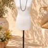 Collar de bolas de Lapislázuli y cuentas de Nácar