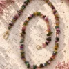 collar-de-chips-de-piedras-de-turmalina-multicolor Collar de chips de piedras de Turmalina multicolor