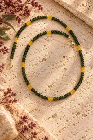 collar-de-piedras-de-aventurina-verde-y-amarilla Collar de piedras de Aventurina verde y amarilla