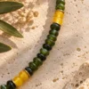 detalle-collar-de-piedras-de-aventurina-verde-y-amarilla Collar de piedras de Aventurina verde y amarilla